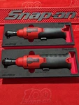 Snap-on 1/4" Drive Brand New Lithium Ion Cordless Free Foam Red CTR825DB. Fixed Price $265.00.