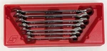 Snap-on Oexr Ratcheting Sae Wrench Set 3/8"-3/4 Non Reversible 7 Piece. Fixed Price $239.95.
