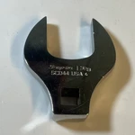 Snap On 1/2" Drive 1-3/8" Open-end Crowfoot Wrench SCO44. Fixed Price $35.00.