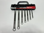 Craftsman Tools Usa 44193 (nos) 7PC Sae 1/4-13/16 Box End Wrench Set In Holder. Fixed Price $149.99.