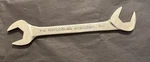 Matco Tools Usa WOEA28 Sae 7/8" 4-WAY Angle Open-end Wrench Full Polish Chrome. Fixed Price $48.99.