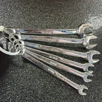 Snap 12 Point Metric Flank Drive Combination Wrench Oexm Set 6,7,8,10,11,13MM. Fixed Price $99.99.
