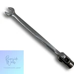Snap-on Flex Combination Wrench 12MM FHOM12B Silver Excellent Condition. Fixed Price $111.96.