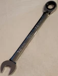 Icon Tools WRLM32 Ratchet Combination Wrench Reversible 32MM 12PT Brand New. Fixed Price $142.49.