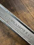 Vintage Willams & Co AP-10 Superjustable Adjustable Wrench Tool Usa. Fixed Price $28.00.