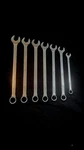 Mac 7PC Metric Combo Wrench Set 10MM 19MM 12PT.. Fixed Price $124.95.