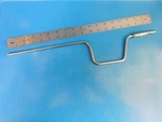 Used,snap On Tools ( 1/4 In. Dr. ) Speed Handle, Part #TMS4D. Fixed Price $39.00.