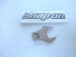 T21B Snap-on SC034 1-1/6 Open End Crowfoot Wrench 1/2" Specialty Tool. Fixed Price $30.71.