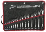 Atd Tools 15-PIECE Metric Raised Panel Combination Wrench Set 1115. Fixed Price $72.76.