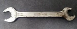 Vintage Gedore NO12 Double Open End Metric Wrench 17MM & 19MM Good Cond. India. Fixed Price $15.99.
