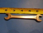 Challenger Tools #5714, Double Open End Wrench 7/16" And 3/8". Fixed Price $5.00.
