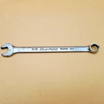 Snap-on Blue-point 5/8" Wrench Combination B020B. Fixed Price $12.00.
