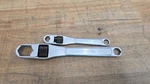 Craftsman X-44666/X-44663, 12"/8" Adjustable Wrench Pocket Socket. Fixed Price $44.99.