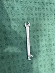 Snap On DS1315 13/64 15/64 ,sae, &60 Offset, Open End, Ign. Wrench-usa. Fixed Price $7.00.