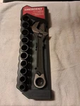 Crescent CPTAW8 Pass-thru Adjustable Wrench Set. Fixed Price $27.60.
