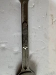 Vintage Snap On Open End 5/8 X 11/16. Fixed Price $12.00.