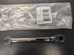 New Williams 10MM Reversible Ratcheting Combination Wrench METRIC,12 Pt- F.ship. Fixed Price $24.24.
