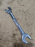 Snap On 17MM-19MM Chrome Open End Wrench VSM1719 Usa. Fixed Price $20.00.