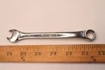 Husky Full Polish Combination Wrench Sae 12-POINT 7/16 HCW716. Fixed Price $6.30.