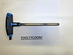 Snap-on Tools New 10MM Metric Soft Grip T-shaped Combo Hex Wrench AWSGM10. Fixed Price $29.95.