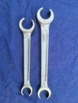 Vintage Pair Of Bonney RF55 --7/8 And 54--3/4 Line Wrench. Fixed Price $19.99.