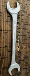 Vintage Wizard H2066 Double Open End Wrench 1/8" X -1/16" Made Usa. Fixed Price $15.99.