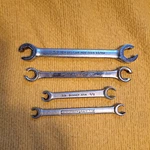 Line Wrenches - Flare Nut Lot Assortmant Of Sizes Mixed Brands. Fixed Price $15.00.
