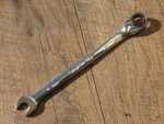 Snap On SOXRRM12A 12MM 15 Offset Open End 12PT Ratcheting Box Metric Wrench. Fixed Price $57.88.