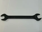 Snap-on Tools Usa 1-1/8" 1-3/16 Black Oxide Open End Wrench GV03638B. Fixed Price $45.00.