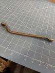Vintage Snap-on 10MM Offset Box Wrench Ford Taunus Brake Bleeder B1464 Usa. Fixed Price $19.96.