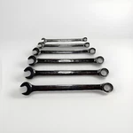 Matco 6PC Sae Combination Wrench Set MCL122 MCL142 MCL182 MCL222 MCL242 MCL262. Fixed Price $47.99.