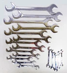 Mac Tools SDA18K 18-PC. Sae Angle Wrench Set (3/8" 1-1/2"). Fixed Price $949.90.