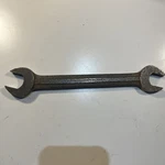 Vintage Blue-point Supreme Whitworth 7/16W 3/8W Spanner WS1213 Wrench Usa. Fixed Price $9.54.