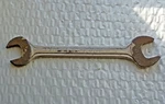 Blue Point Supreme, S-2022, 5/8" X 11/16" Open-end Wrench, 6.6" Long *usa*. Fixed Price $6.89.