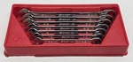 Snap-on OXR707A 7PC Sae Non-reversible Combination Wrench Set. Fixed Price $249.85.