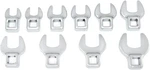 10 Pc. 3/8" Drive Crowfoot Wrench Set, Metric - 81909. Fixed Price $143.78.