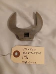 Matco RCFS58OE Open End Crows Foot 1-13/16, 3/8 Drive. Fixed Price $24.95.