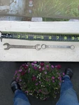 Vintage Billings Life Time L1723 3/8 X 7/16 Stubby Open End Wrench + Fleet 6514. Fixed Price $20.00.