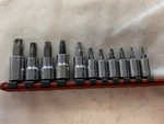 Matco 10PC 1/4 3/8 Tamper Proof Torx Socket Driver Set T8 T55 Tptxa #13935. Fixed Price $149.99.