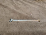 Vintage New Britain 7/16" X 1/2" Tappet Wrench NDF-78 Usa. Fixed Price $7.00.