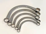 Snap-on Half-moon Obstruction Box Wrench Set CXM605 10MM -21MM. Fixed Price $265.00.