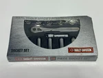 Harley Davidson Usa HDS3816 American Iron 16-PIECE Socket Ratchet Set. Fixed Price $139.99.