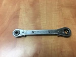 Cornwell Allied RB-304 Box End Ratcheting Wrench Hvac 3/16 1/4 Square 1/2 9/16. Fixed Price $12.99.