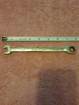 Snap Tools 12 Mm Combination Ratchet Wrench. Fixed Price $36.99.