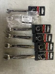 New Gearwrench Flare Nut 6PC. 9X11 10X12 13X14 15X17 16X18 19X21 Mm. Fixed Price $60.00.