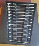Matco 12 Piece Point Offset Combination Wrench 8MM-19MM Mcol Series. Fixed Price $200.00.