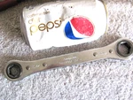 Snap-on Mm Ratcheting Box Wrench # RBM1719SA Looks Great Needs Fixing. Fixed Price $9.00.