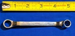 Mac Tools B01214 5" Long Sae 3/8" - 7/16" Offset Box Wrench. Fixed Price $16.90.