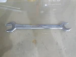 Used Vtg Armstrong Tools 26-106 11/16 X 3/4 Open-end Wrench. Fixed Price $9.95.
