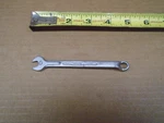 Vintage Gedore Germany 7 Mm Offset Combination Spanner No 1B. Fixed Price $13.50.